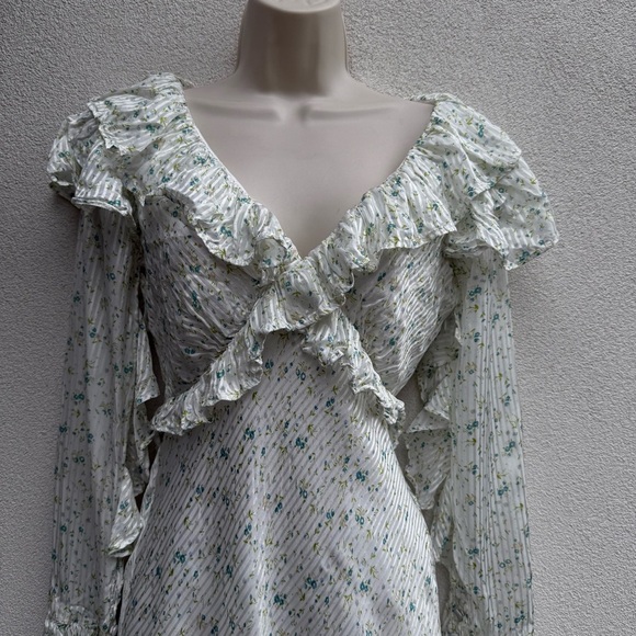 Free People Sweetest Thing Mini in Ivory Combo size 2 - Picture 2 of 10